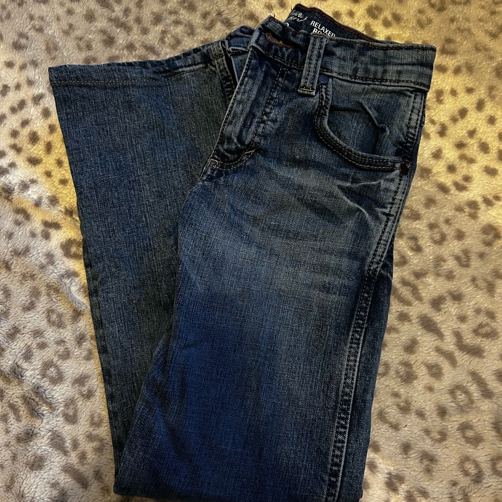Wrangler Kids Dark Blue Jeans